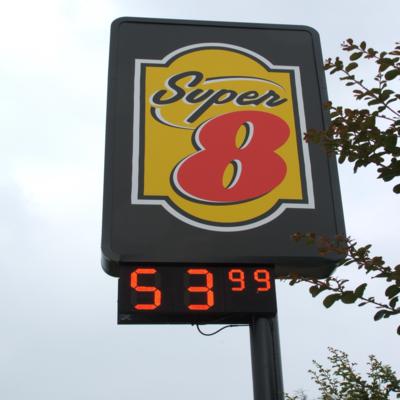 DCI LED Numeric Digital Display